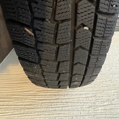 165/70R14 アルミ付きスタッドレスタイヤ 4本セット
の画像