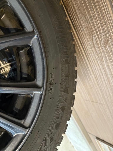 165/70R14 アルミ付きスタッドレスタイヤ 4本セット
