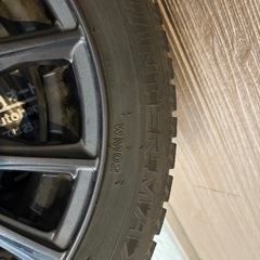 165/70R14 アルミ付きスタッドレスタイヤ 4本セット
の画像