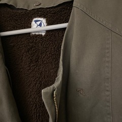 中ボア付きジャケット　サイズMの画像