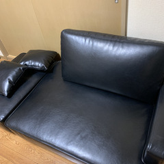 オットマン付きの画像