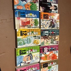 ハンターハンター　マンガ　漫画の画像