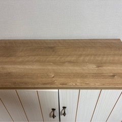 ニトリ　キャビネットの画像