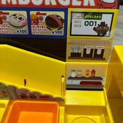 アンパンマン　おしゃべりハンバーガー屋さんの画像