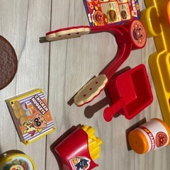 アンパンマン　おしゃべりハンバーガー屋さんの画像