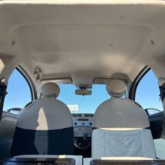 12月内に名義変更できる方 車検あり FIAT フィアット500 ライトブルー 1.2 8V ポップ ETCの画像