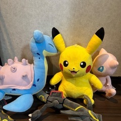 ポケモンぬいぐるみの画像