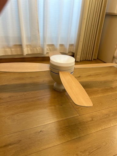 【未使用品】シーリングファン 組立済み