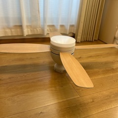 【未使用・組立済み】シーリングファンの画像