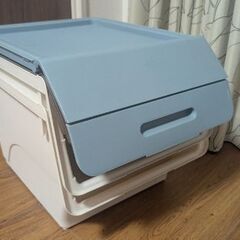 衣類収納ケース4つの画像