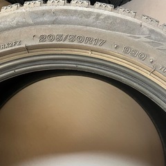 205/50R17 VRX2 タイヤのみの画像