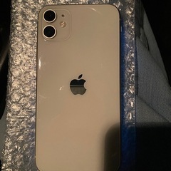 深夜も即対応 iPhone11 64GB SIMロック解除済 ホワイトの画像