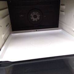 極上美品　定価17万　大容量　便利なフラット車庫搭載　縦開き　大型高級　オーブンレンジ　電子レンジの画像