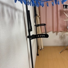 部屋用ハンガーラックの画像