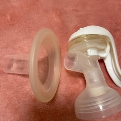 ピジョン　搾乳機　手動の画像