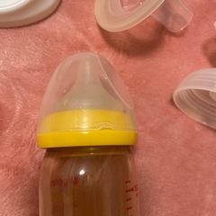 ピジョン　搾乳機　手動の画像