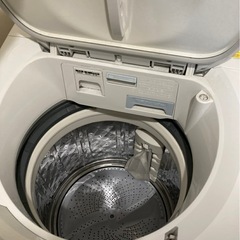 SHARP  電気洗濯乾燥機　2019の画像