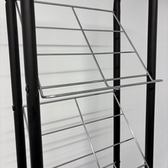 【お譲り先決定】シューズラック8段の画像