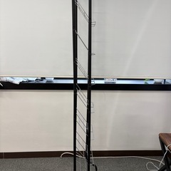 【お譲り先決定】シューズラック8段の画像