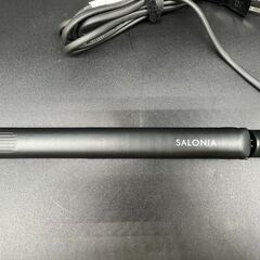 【⭐️全額返金保証⭐️】◻【美品】SALONIA サロニア　ストレートアイロン　SL-0045の画像