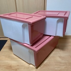 ニトリ 収納ケースの画像