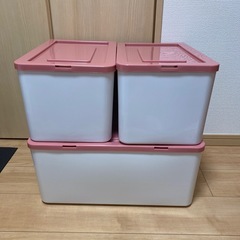 ニトリ 収納ケースの画像