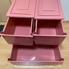 ニトリ 収納ケースの画像