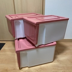 ニトリ 収納ケースの画像