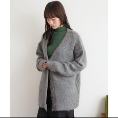 カーディガンの画像