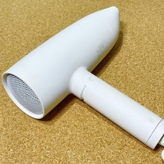 SALONIA ヘアドライヤー  ホワイト　SL-013WHの画像