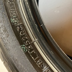 215/50R17 レグノ　GRV2  バリ山　タイヤのみの画像