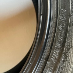 215/50R17 レグノ　GRV2  バリ山　タイヤのみの画像