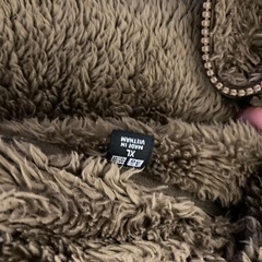 フリースジャケットの画像