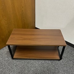  🌳ニトリのキャスター付きローボード（🌳の画像