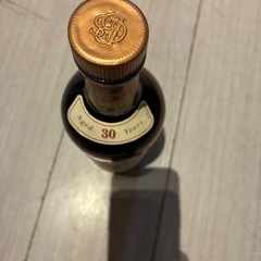 Ballantine's 30年　特級オールドボトル　開栓済の画像