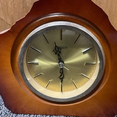  ⏰CITIZEN製 置き時計 ⏰の画像