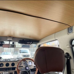 ジムニーja22天井パネル内張 ⑥オーク テクスチャリングの画像