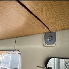 ジムニーja22天井パネル内張 ⑥オーク テクスチャリングの画像