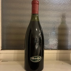未開栓　1986 Hansel Sonoma Valley Pinot Noir
ハンゼル・ソノマ・バレー・ピノ・ノワール　　の画像