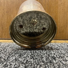 ガラスドーム型 クォーツ置き時計 ✨の画像