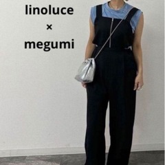 2点セットkaoru　カットアウトサロペットの画像