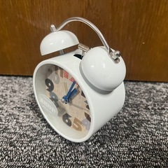 rimlex（NOA CO., LTD.）連続秒針 目覚まし時計✨
の画像