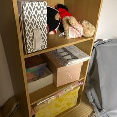 家具　キッチン棚　ゴミ箱　カラーボックス　タンスの画像