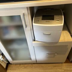 家具　キッチン棚　ゴミ箱　カラーボックス　タンスの画像