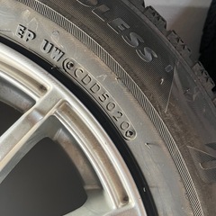 165/70R14 VRX2 ホイールセット　4本の画像