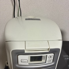 炊飯器　タイガー製　2012年
の画像