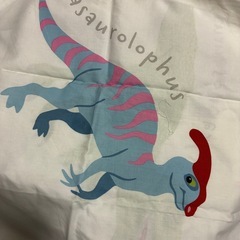 シングル用　布団カバー　掛け布団　　枕カバーセット　恐竜の画像