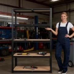 【新品未開封】メタルラックの画像