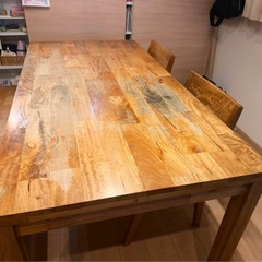 ダイニングテーブルセットの画像