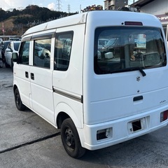 廃車軽バン 動く物置！構内用車両などに！の画像